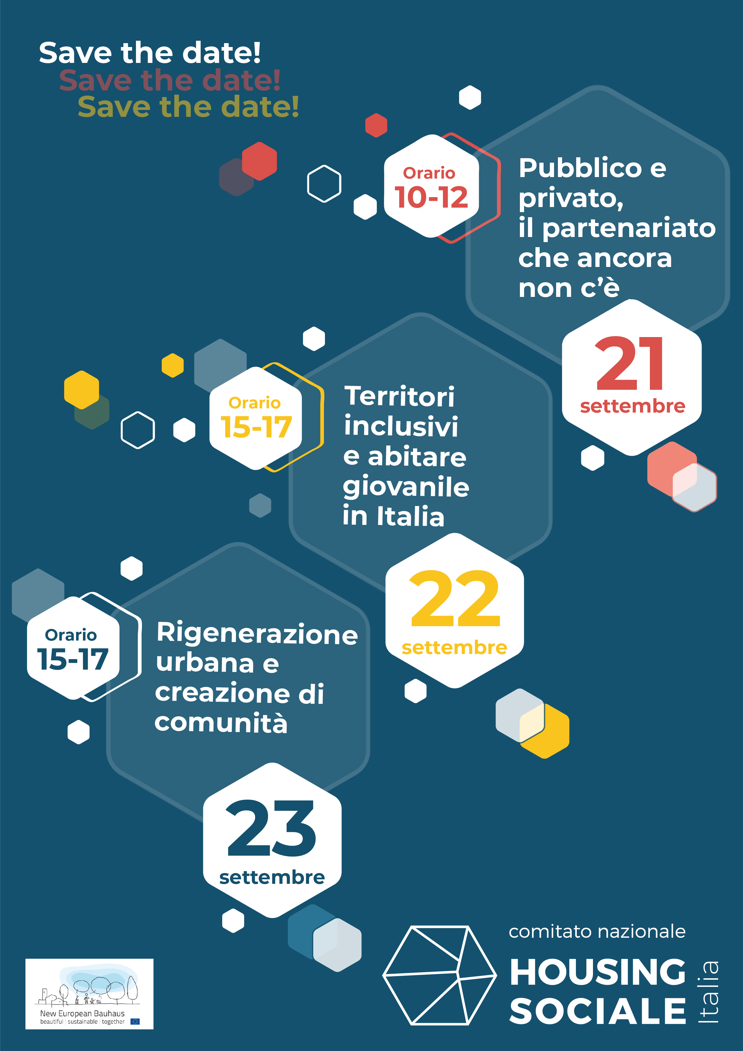 Partenariati diffusi e servizi di comunità, quale futuro per l’abitare in Italia?