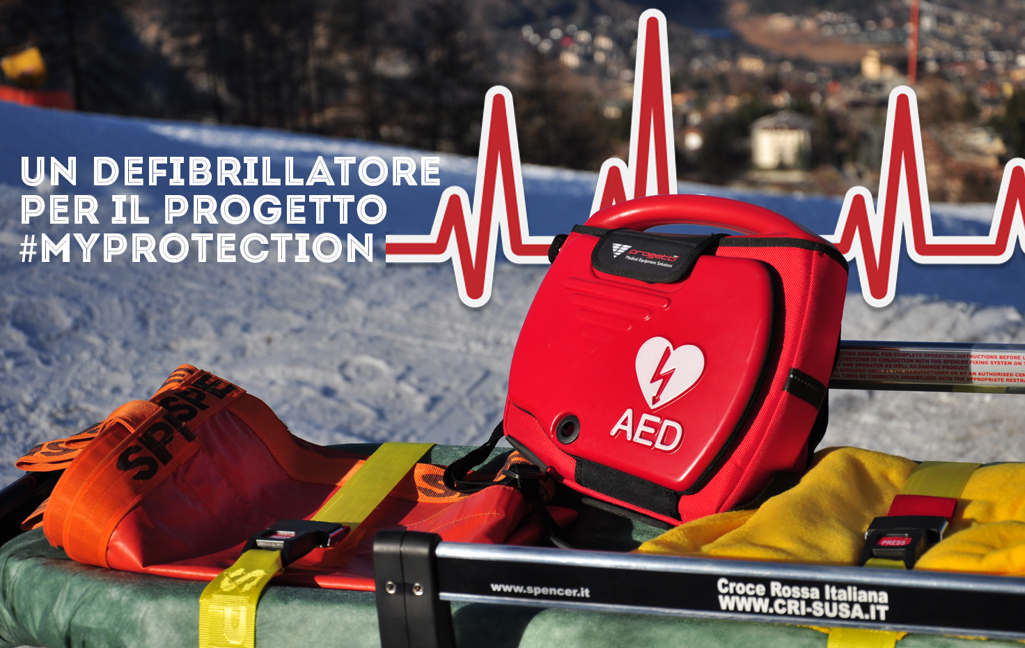 Un defibrillatore