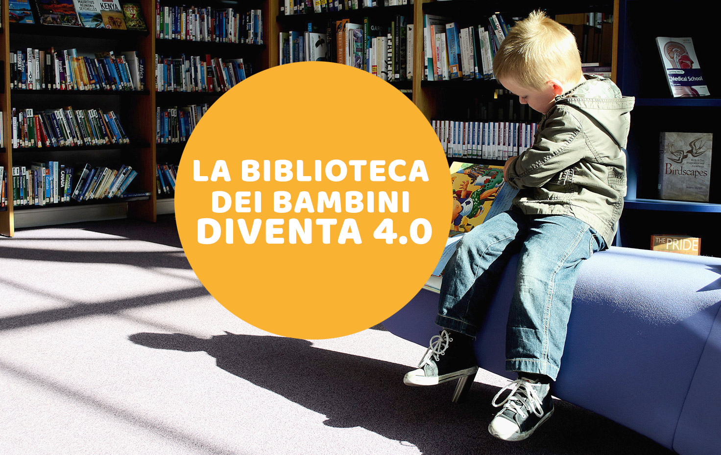 La biblioteca dei bambini