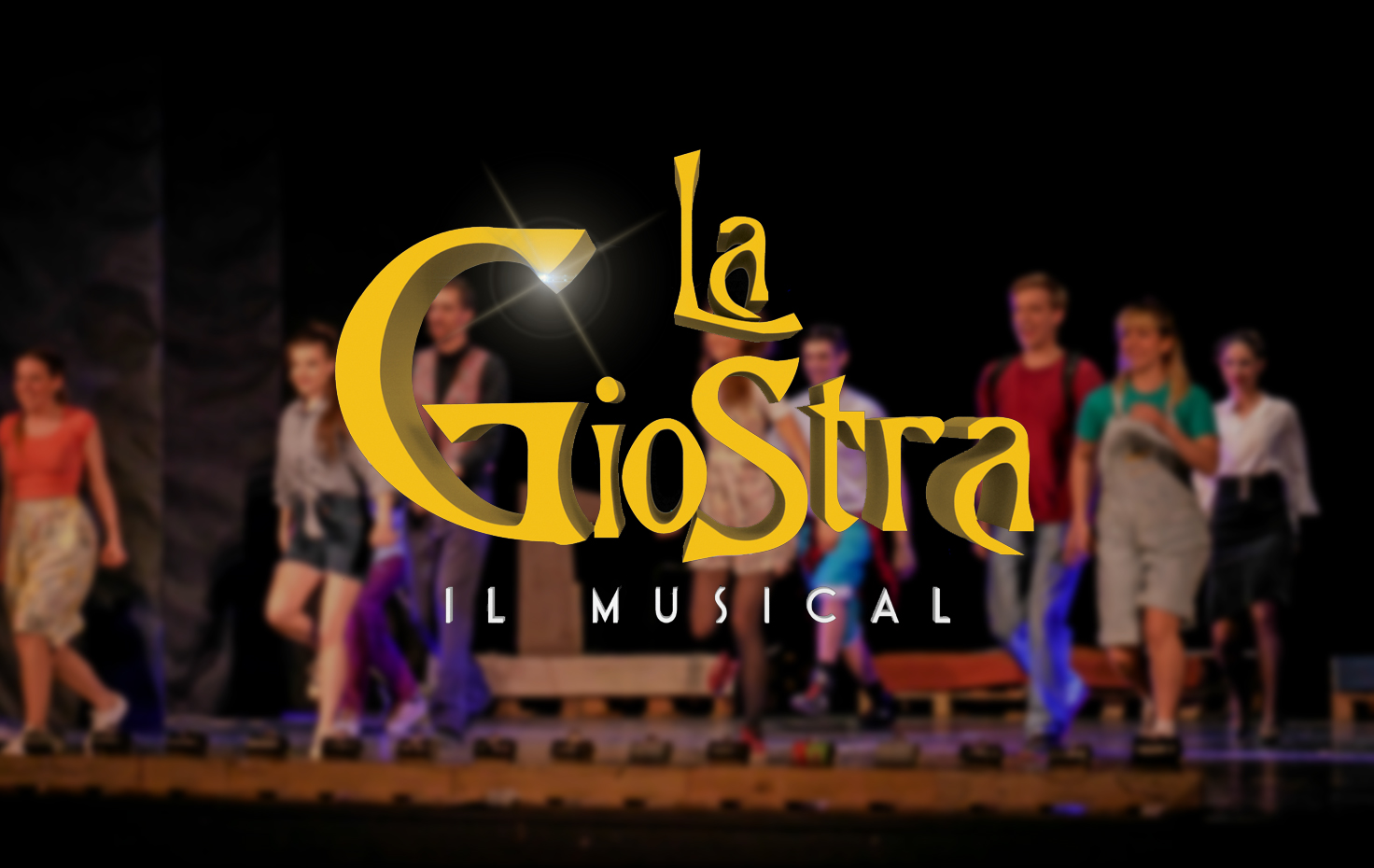 La Giostra, il musical