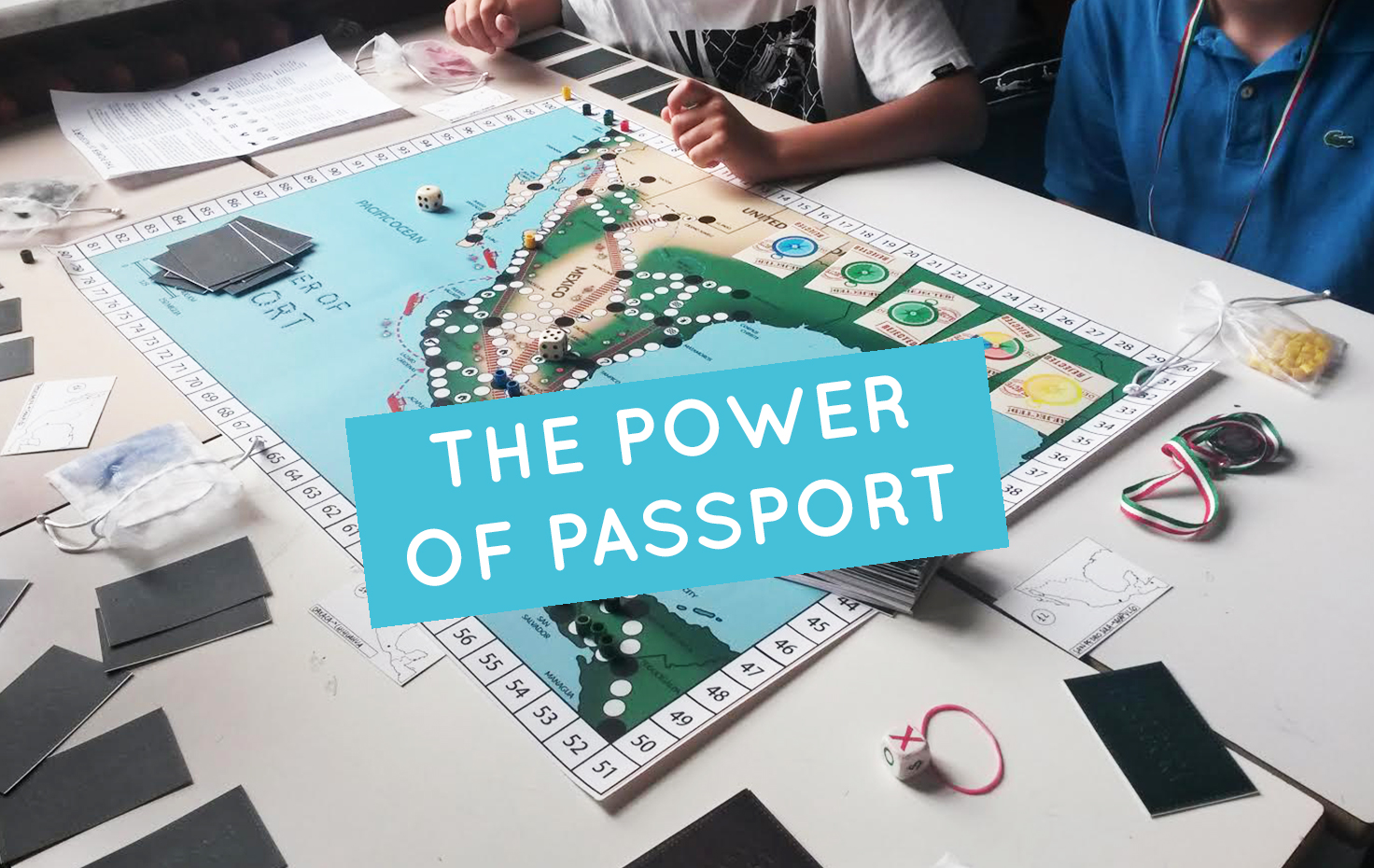 THE POWER OF PASSPORT