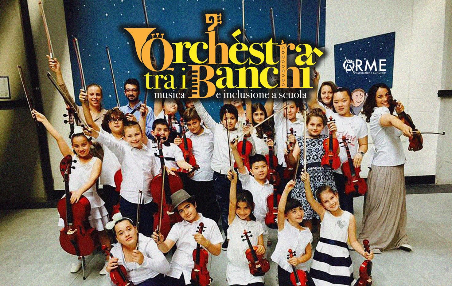 Orchestra tra i banchi