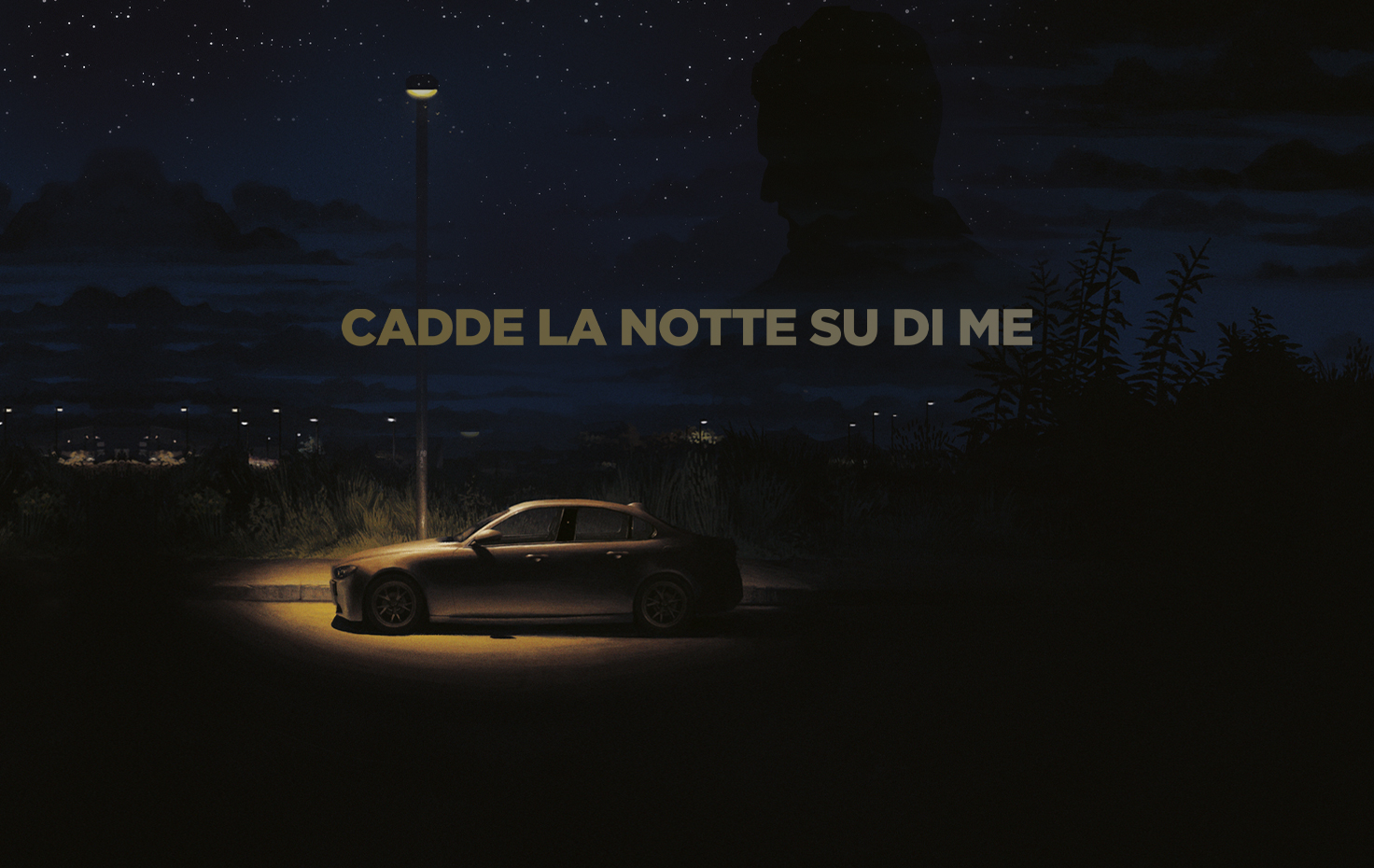 Cadde la notte su di me