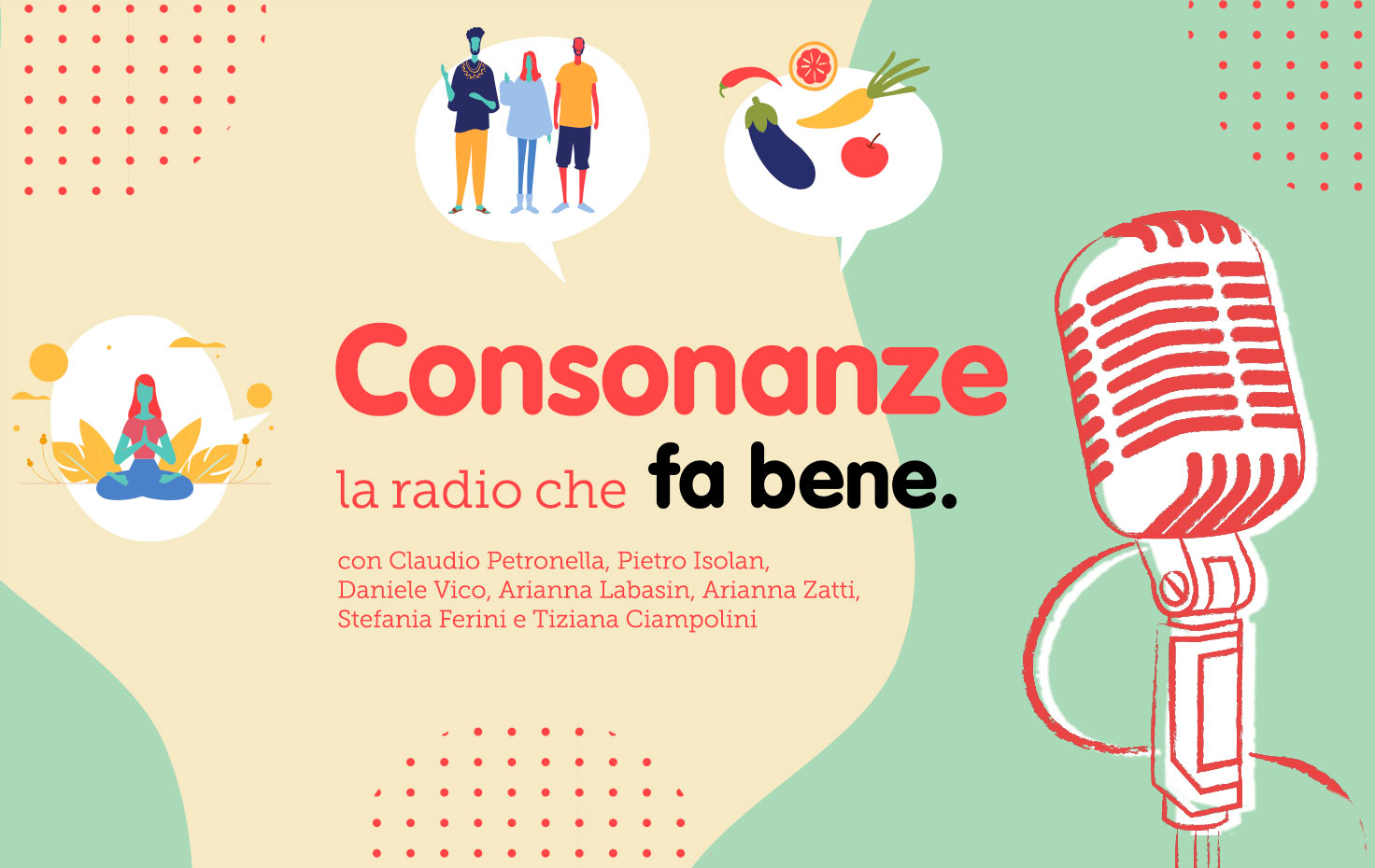 Consonanze – la Radio che fa bene
