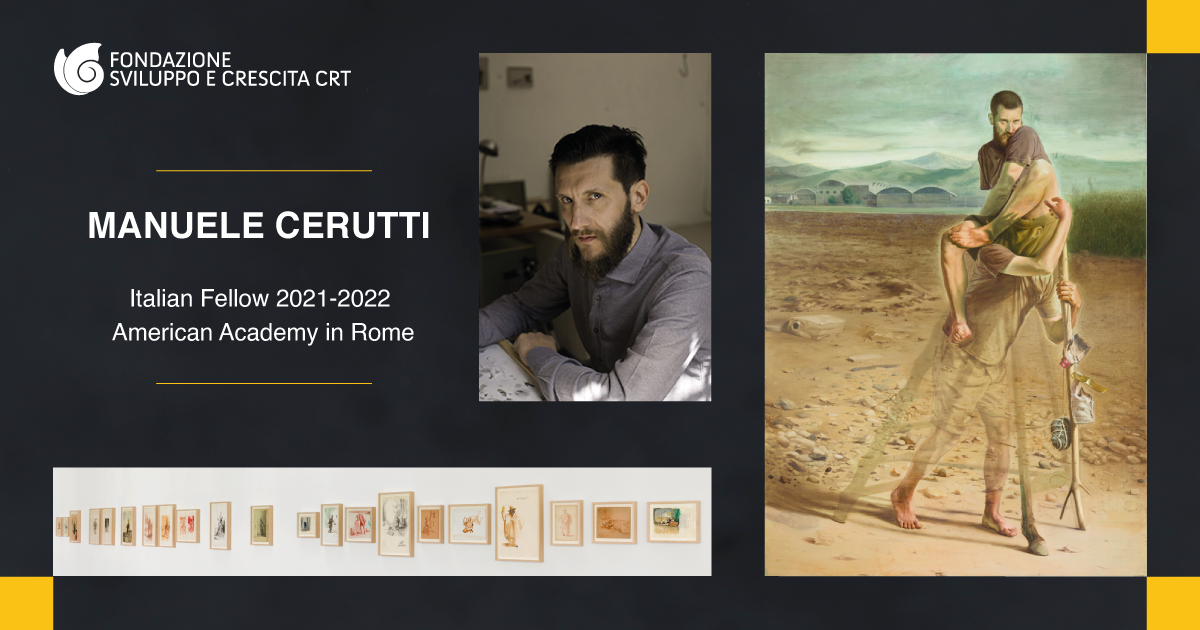 Manuele Cerutti: vincitore dell’Italian Fellowship in Visual Arts 2021/2022