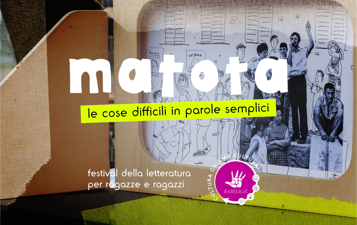 Matota Festival, Cultura Chiama Cultura