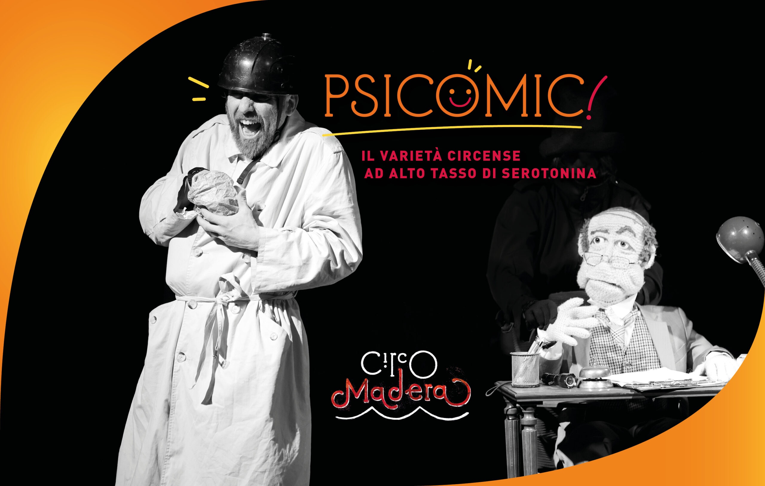 PsiComic –  il varietà circense ad alto tasso di seratonina