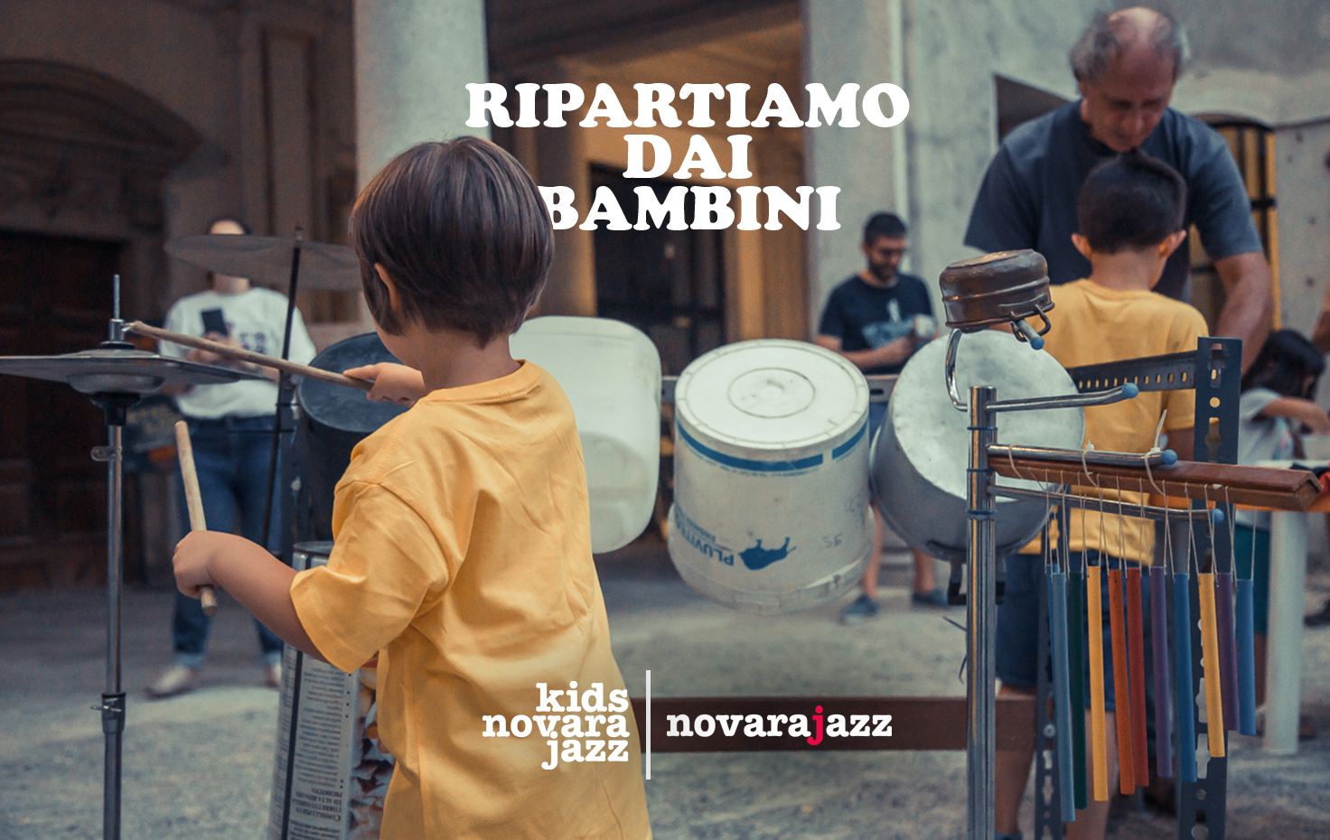 Kids Novara Jazz: Ripartiamo dai bambini