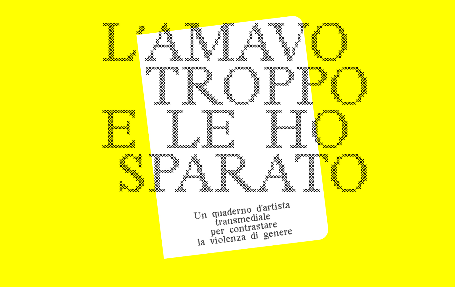 L’amavo troppo e le ho sparato