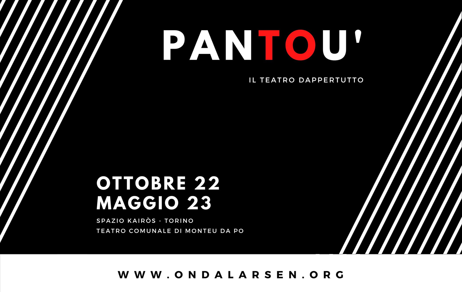 Pantoù – il teatro dappertutto!