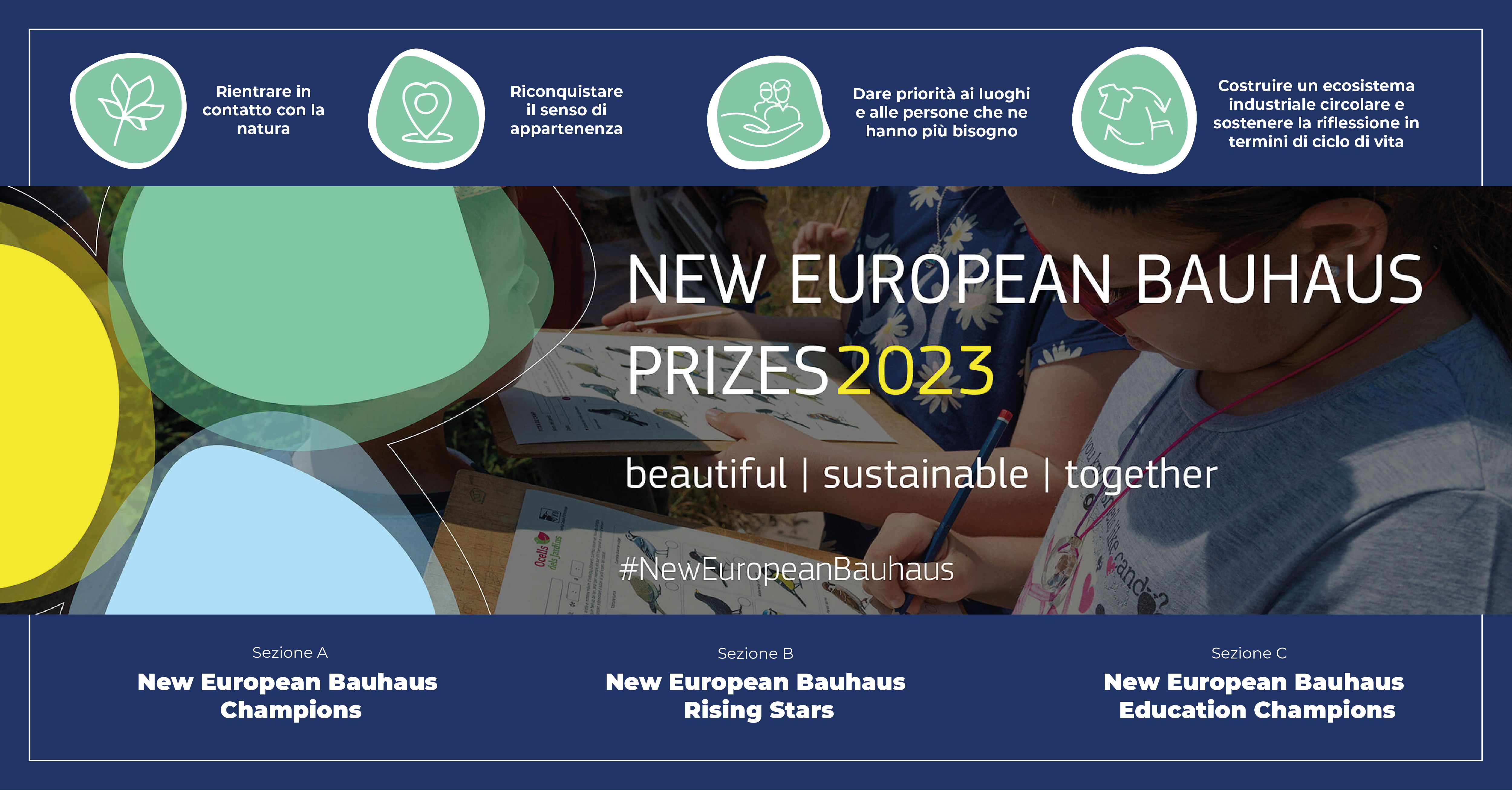 New European Bauhaus Prizes 2023