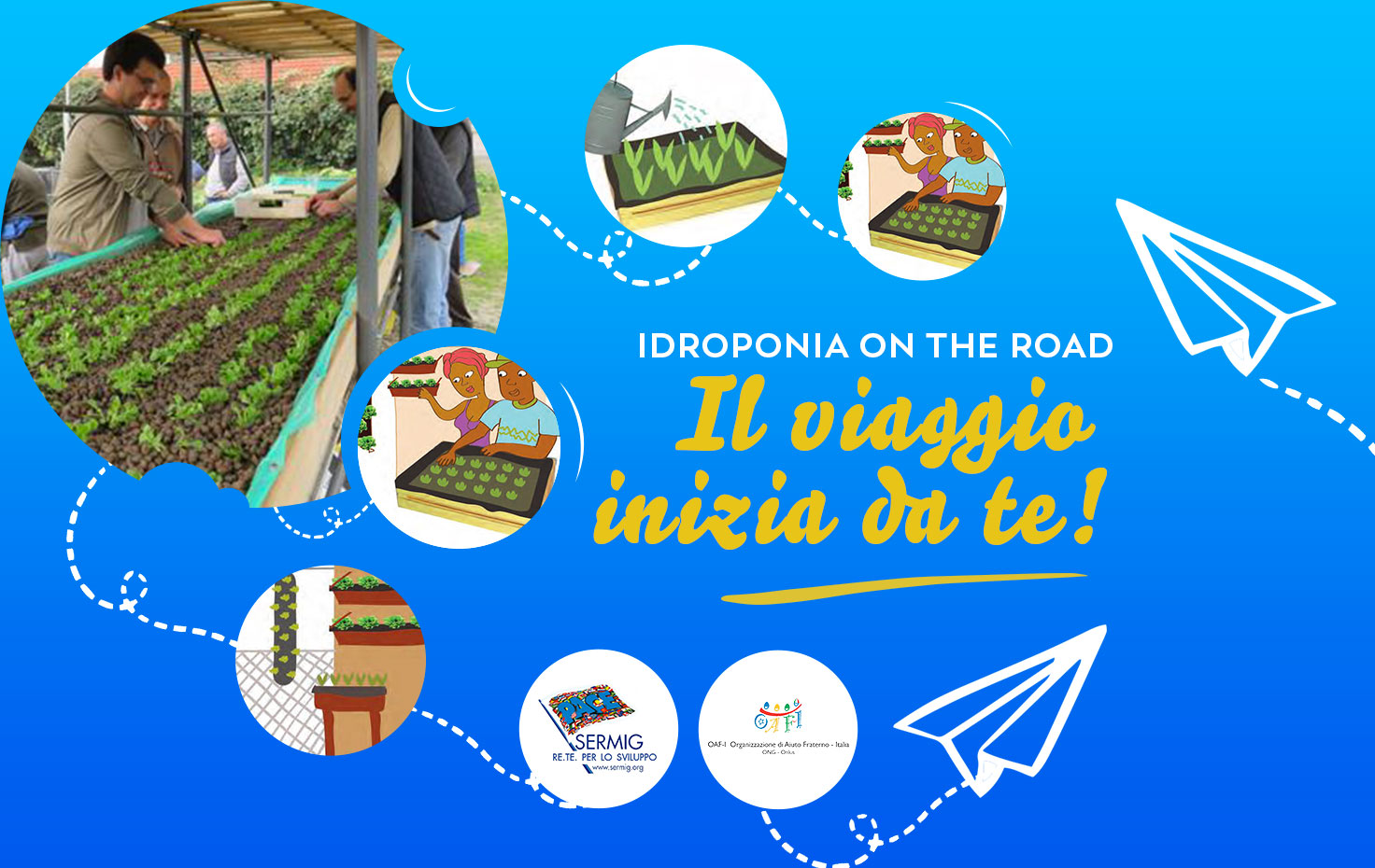 Idroponia on the road