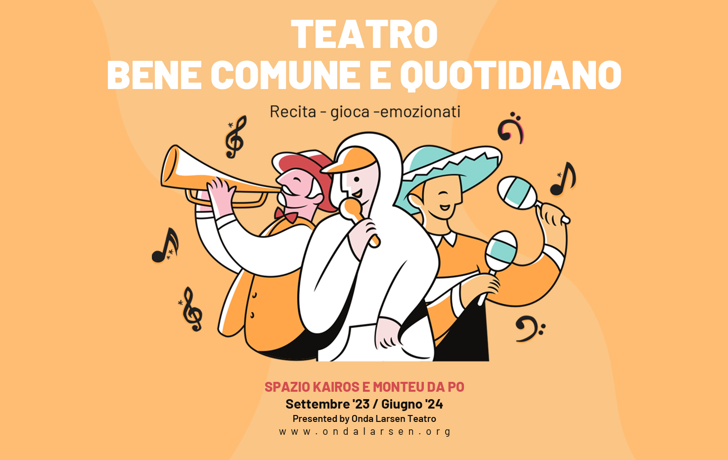 Teatro bene comune e quotidiano