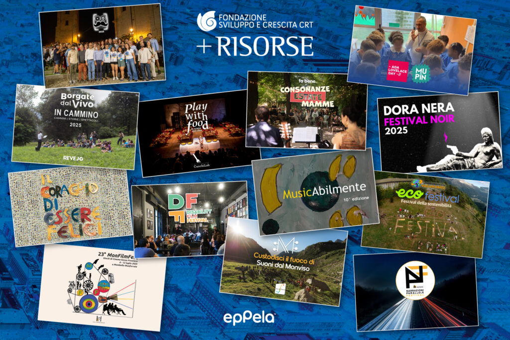 Prende il via il crowdfunding di+Risorse 2025