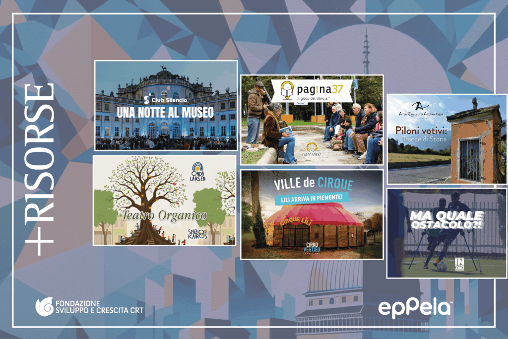 E’ tempo di ripartire con il crowdfunding di +Risorse!