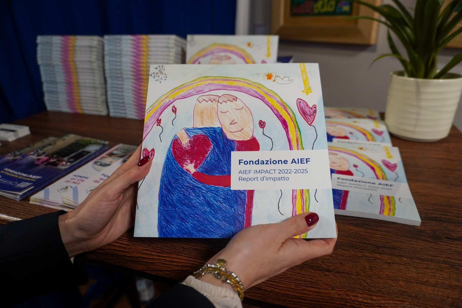AIEF IMPACT: presentato il report d’impatto quadriennale sulle attività di Fondazione AIEF