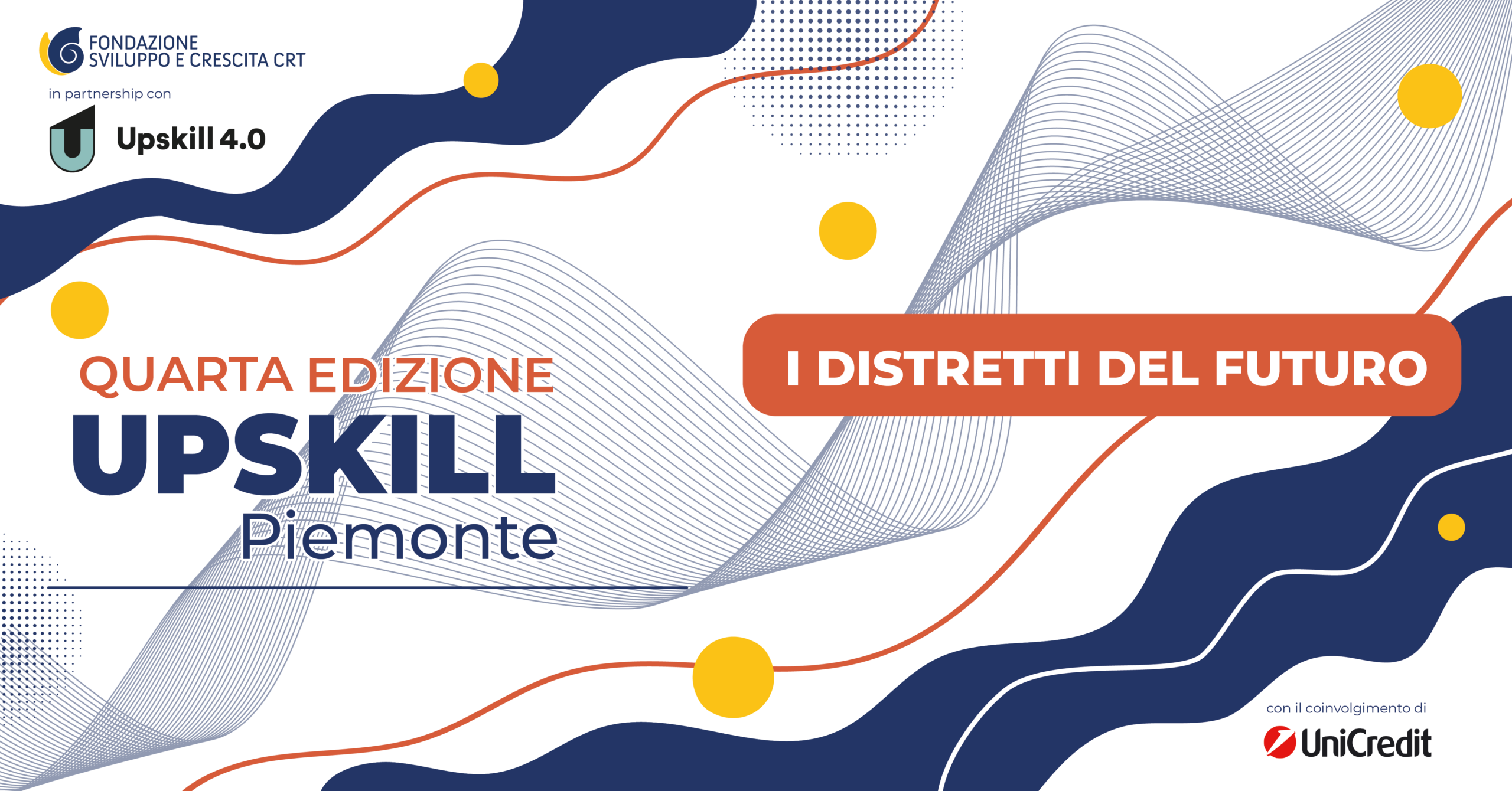 Upskill Piemonte – i distretti del futuro