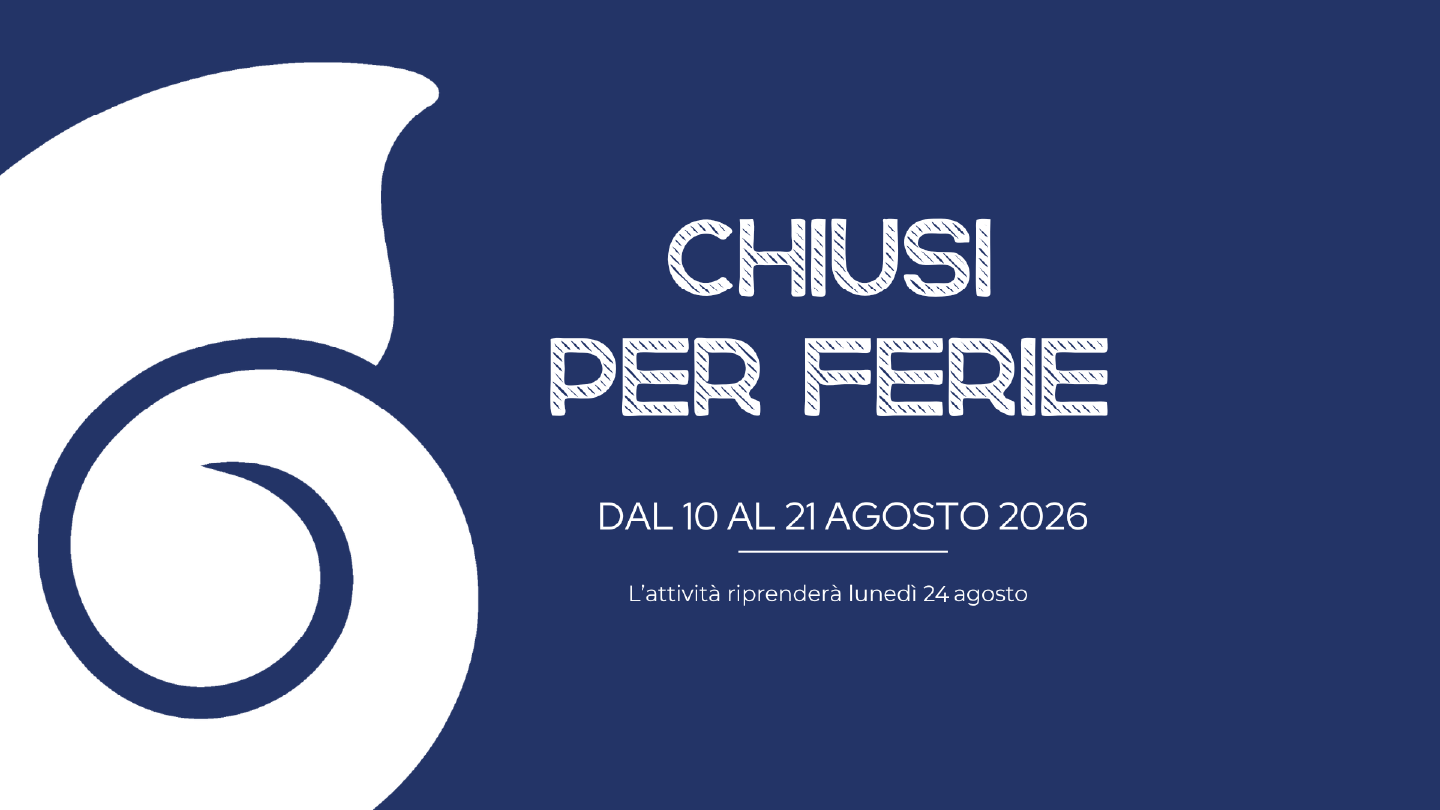 Chiusura estiva