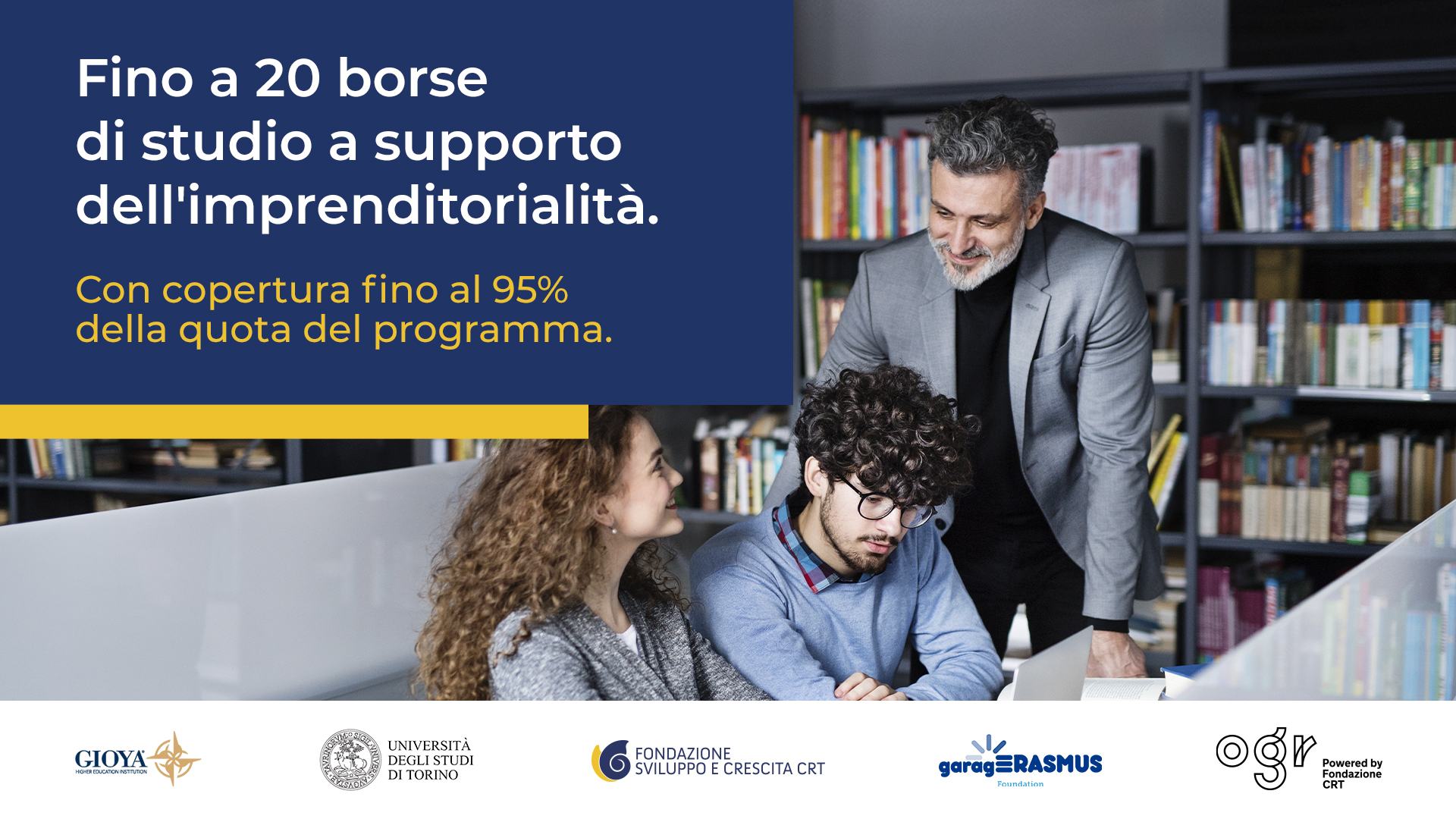 Fare impresa e laurearsi insieme: a Torino il Bachelor che integra studio ed esperienza di startup e apre a una rete internazionale di istituzioni, investitori e imprenditori
