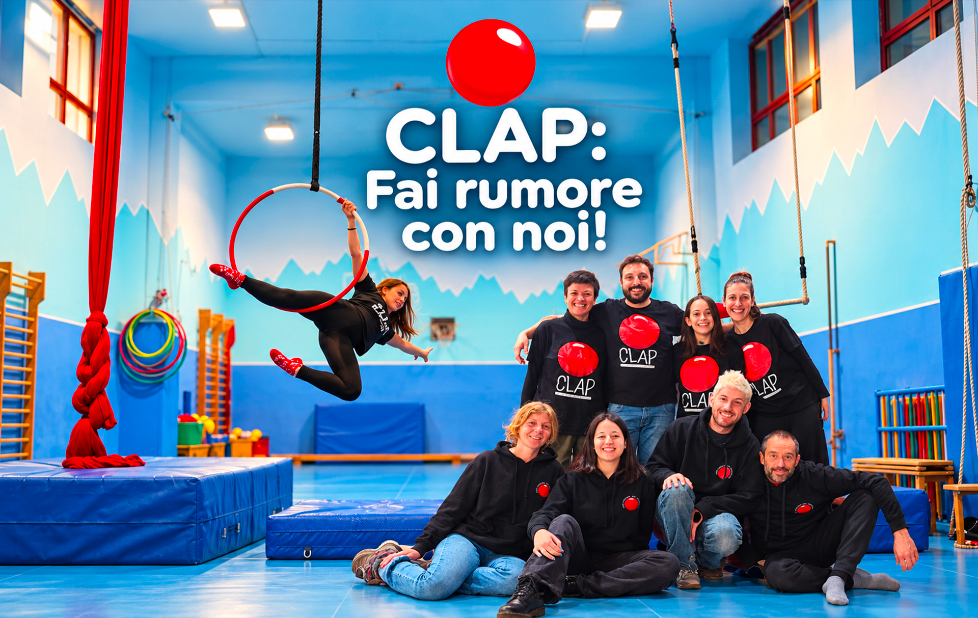 CLAP: fai rumore con noi!