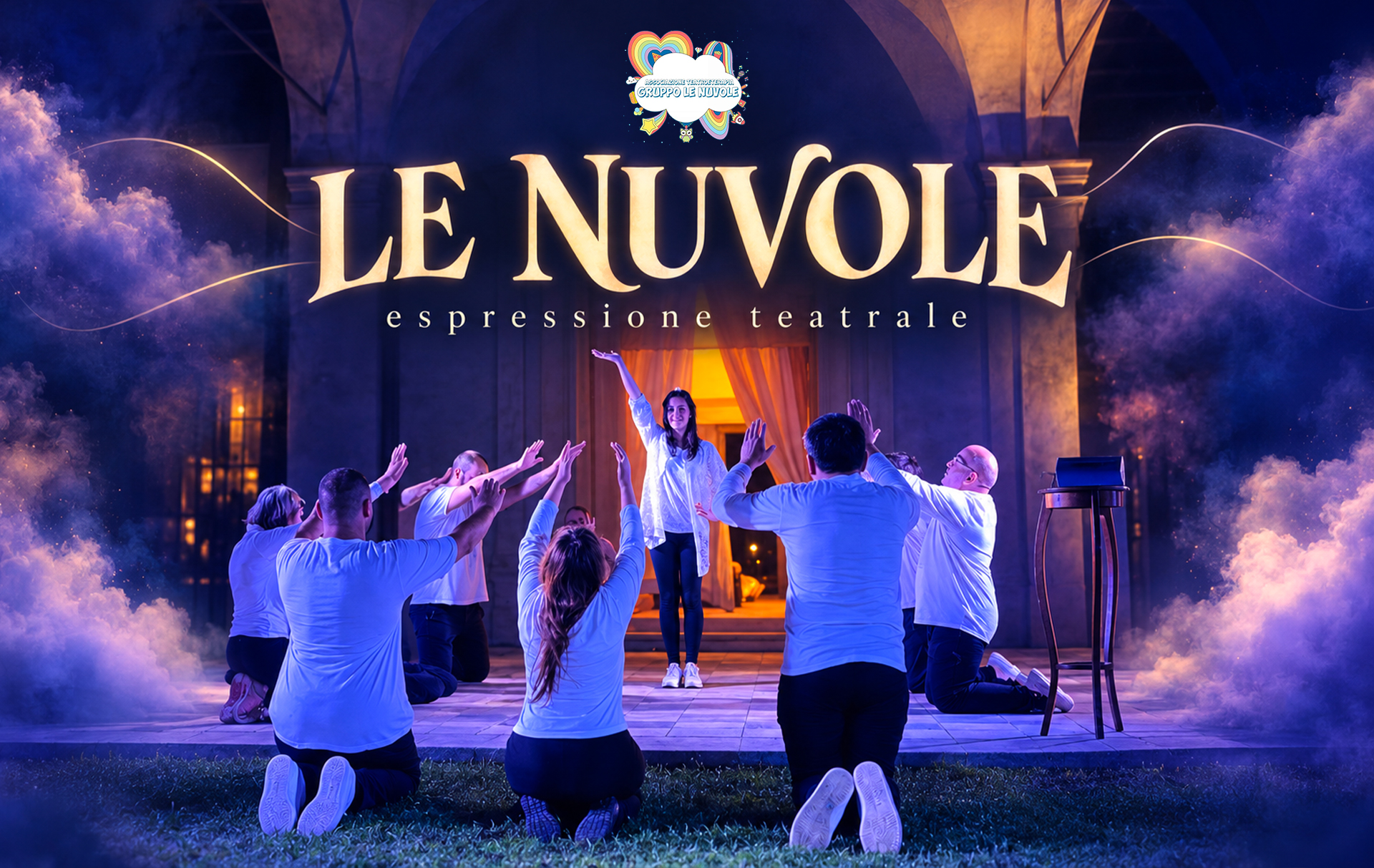 Le Nuvole – espressione teatrale